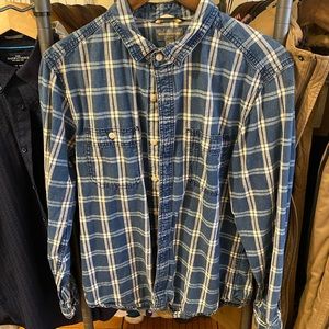 LL Bean Flannel Medium